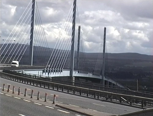 16 Aug 1993 · The Kessock Bridge, leading into Inverness.